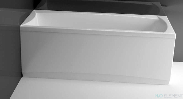 Акриловая ванна Aquanet Cariba 00139576