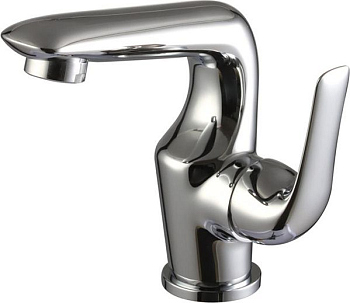 Смеситель Lemark Plus advance LM1206C для умывальника монолитный, хром