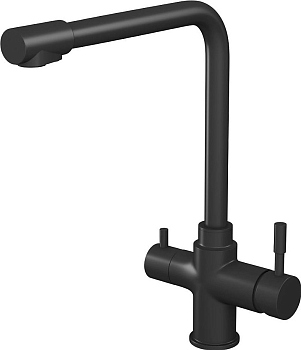 Смеситель для кухонной мойки с фильтром RUSH (MS9035-33Black)