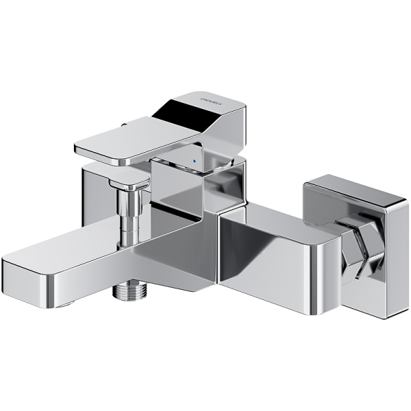 Смеситель для ванны OMNIRES SLIDE SL7730CR (хром)