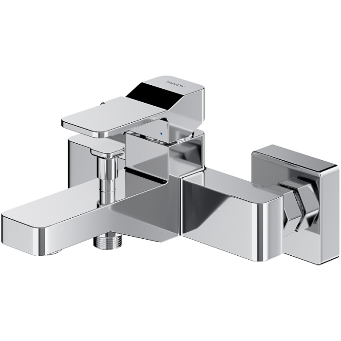 Смеситель для ванны OMNIRES SLIDE SL7730CR (хром)