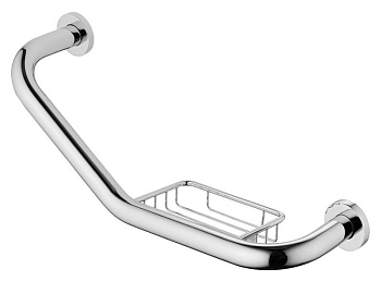 Поручень Ideal Standard IOM 40 см с мыльницей