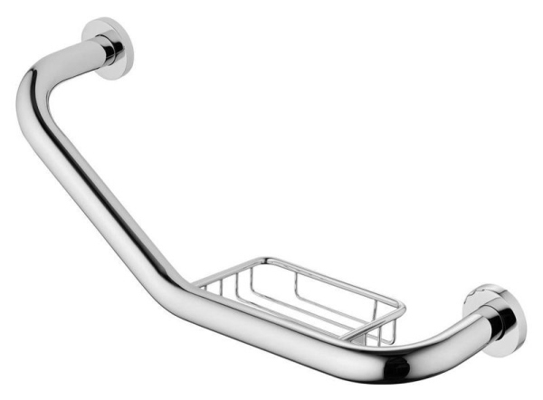 Поручень Ideal Standard IOM 40 см с мыльницей
