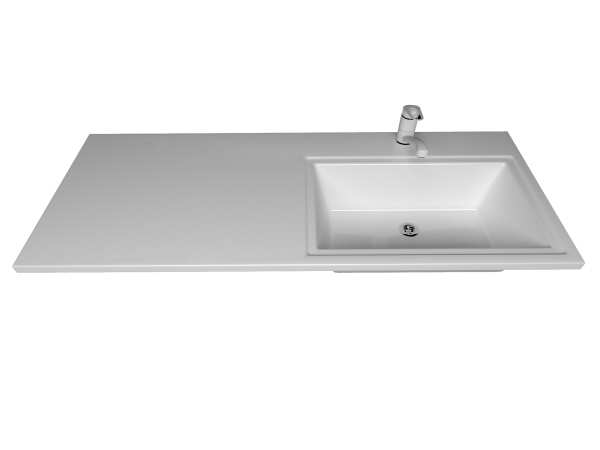 Раковина ESTETUS Даллас 1200*480 правый, СС-00002389