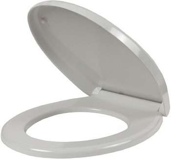 Крышка-сиденье Jacob Delafon July 17503 с микролифтом, петли хром