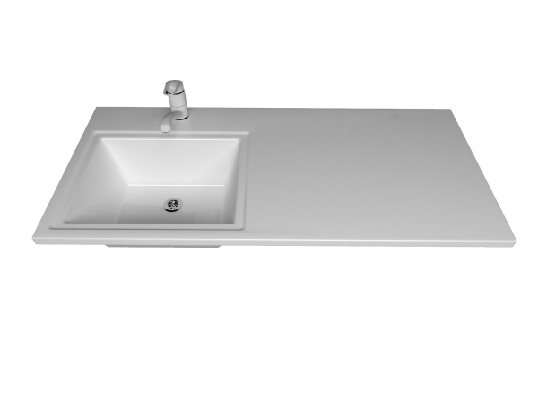 Раковина ESTETUS Даллас 1000*480 левый, СС-00002390