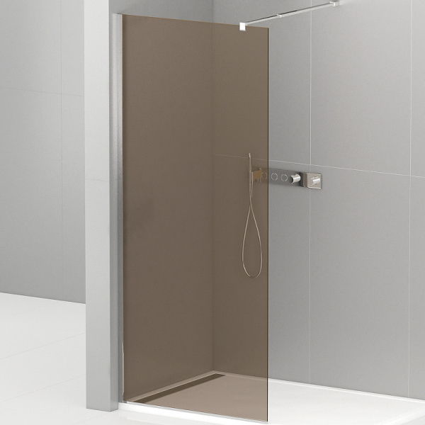 Душевая перегородка Cezares, LIBERTA-L-1-100-BR-Cr