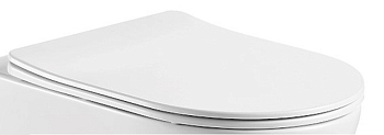 Крышка-сиденье Aquatek soft-close, тонкое AQ5026-00