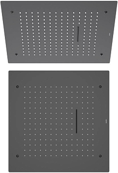 Верхний душ Aquatek 2 jet AQ2082MB Черный матовый Верхний душ Aquatek 2 jet AQ2082MB Черный матовый