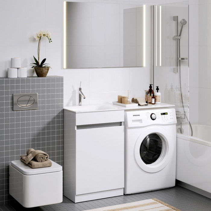 Напольная тумба без раковины AQWELLA 115 см., FOR0105KL