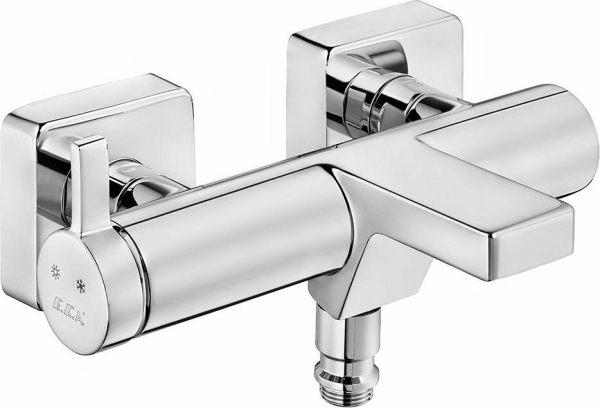 Смеситель E.C.A. Purity 102102477HEX для ванны с душем