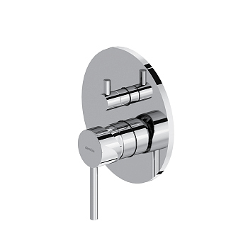 Смеситель для ванны и душа, монтируемый в стену Damixa Scandinavian Pure, 367100000