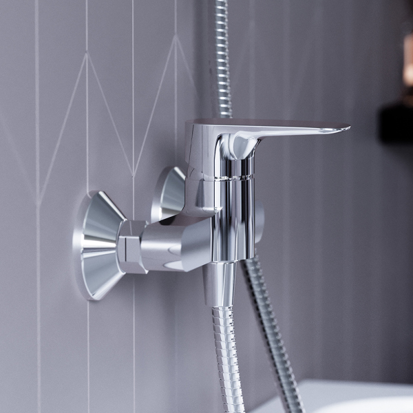 Смеситель для душа Damixa Origin Evo, 782000000 Смеситель для душа Damixa Origin Evo, 782000000