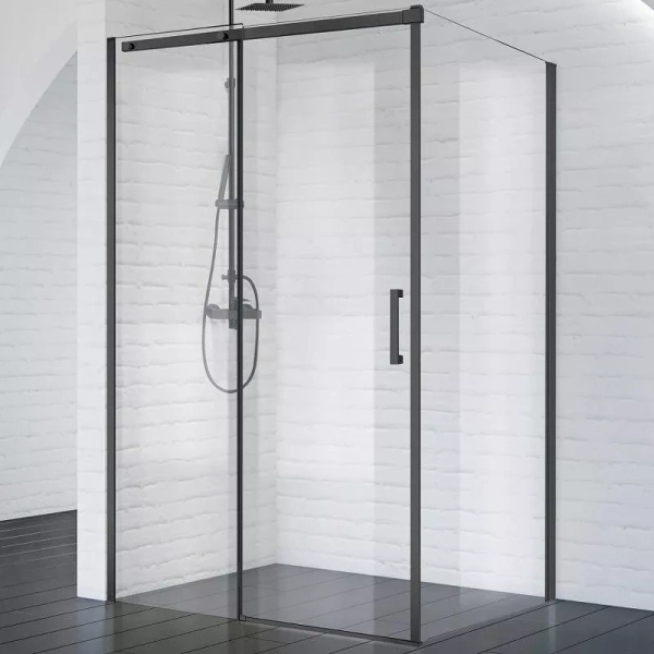 ACQUA-AH-1-130/90-C-NERO Душевой уголок ACQUA-AH-1-130/90-C-NERO Душевой уголок