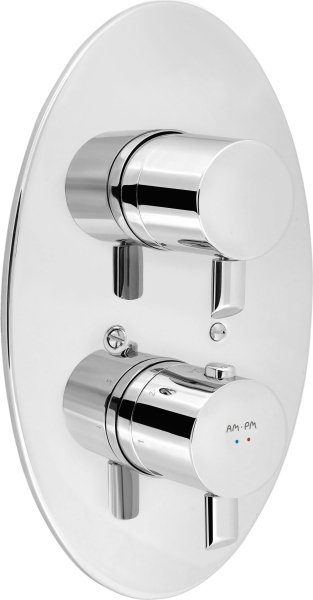 Термостат AM.PM Awe F1590000 С ВНУТРЕННЕЙ ЧАСТЬЮ, для душа Термостат AM.PM Awe F1590000 С ВНУТРЕННЕЙ ЧАСТЬЮ, для душа