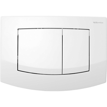 Клавиша смыва унитаза TECE для двойной системы смыва, 9240200