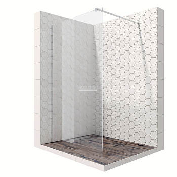 Душевая перегородка Ambassador Waik-in 15031104 (1200x2000)