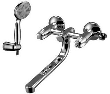 Смеситель для ванны Lemark Lotus LM2702C