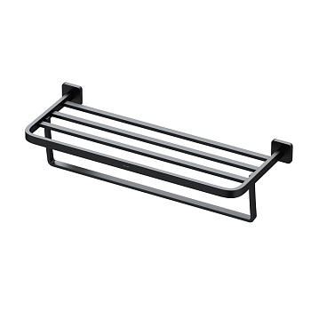 Полка для полотенец, черный AM.PM Func, A8F37722