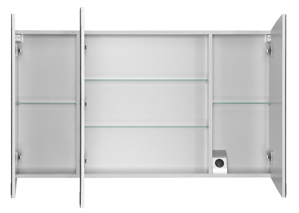 Шкаф-зеркало Акватон Севилья 1A125702SE010, цвет Белый