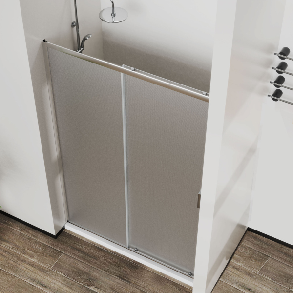 Душевая дверь Vincea City VDS-5CT110MT, 1100, хром, стекло текстурное Душевая дверь Vincea City VDS-5CT110MT, 1100, хром, стекло текстурное