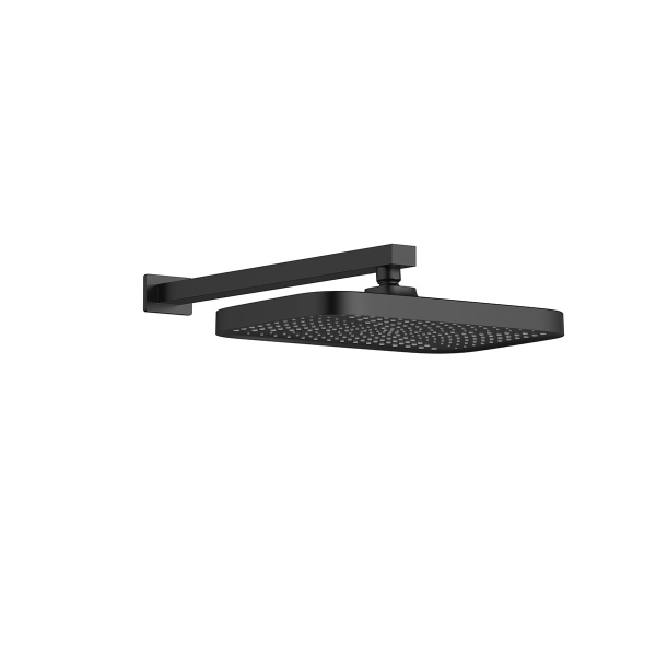 Душевой комплект Vincea VSFW-422T1MB встраиваемый, термостатический, 2 режима, черный