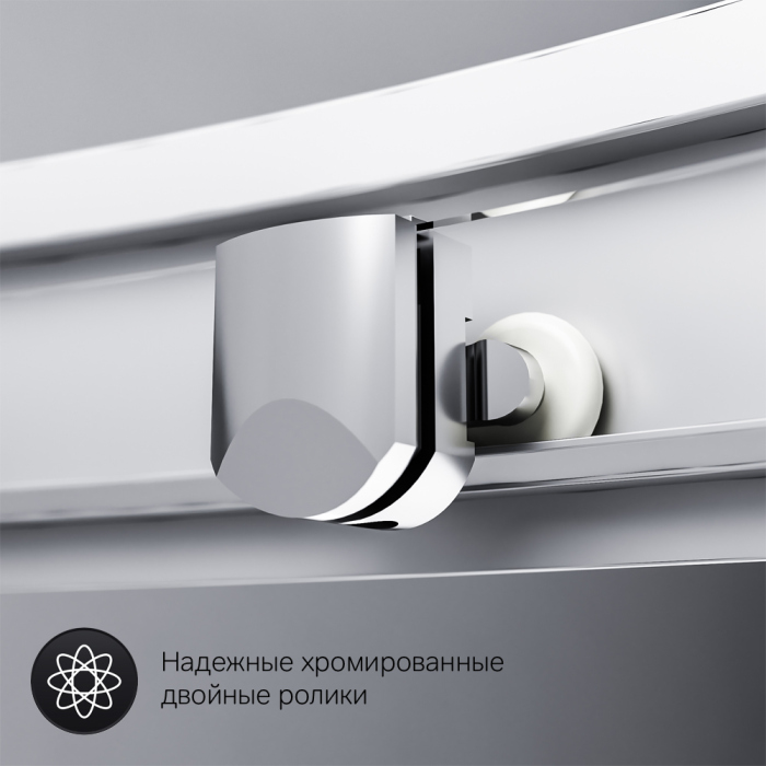 Душевой уголок AM.PM Gem W90G-401-100WT 100x100