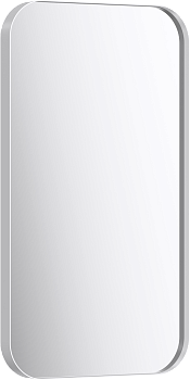 Зеркало AQWELLA 50*90 см, цвет белый, RM0205W