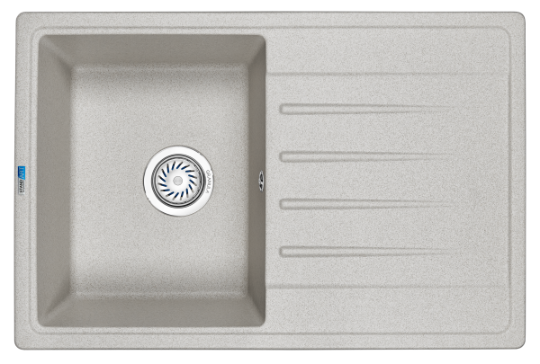 Кухонная мойка GRANULA Standart (7602, БАЗАЛЬТ)