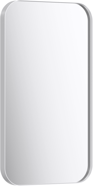 Зеркало AQWELLA 50*90 см, цвет белый, RM0205W