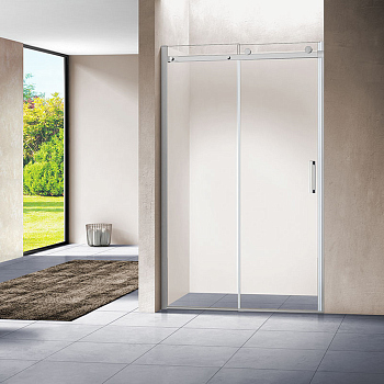 Душевая дверь Vincea Como VPS-1C120CL, 1200, хром, стекло прозрачное,