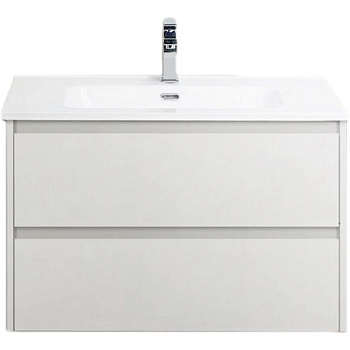 Belbagno База под раковину подвесная с двумя выкатными ящиками, KRAFT-800-2C-SO-BO