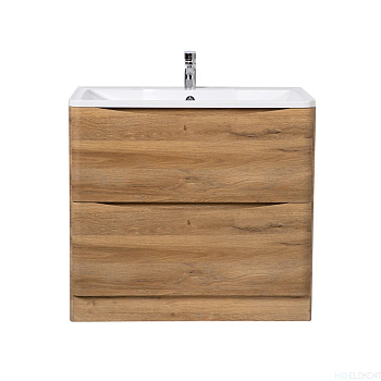 Тумба с раковиной Belbagno ACQUA, ACQUA-1000-2C-PIA-BL+ BB1000/455-LV-MR-ALR (готовый набор)