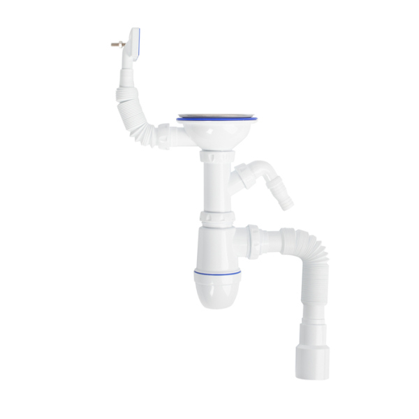 Мойка врезного монтажа с сифоном IDDIS Strit S, нерж. сталь, шелк, 780*480 (STR78SDi77S)