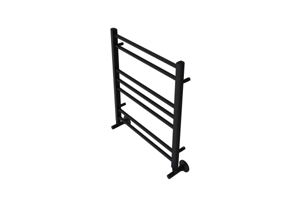 Полотенцесушитель водяной Aquatek (Акватек) Поларис П7 500х600 мм, черный, AQ KO0760BL