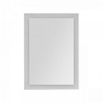 Зеркало Dreja.Rus Kvadro с LED подсветкой 600х850 инфракрасный выключатель