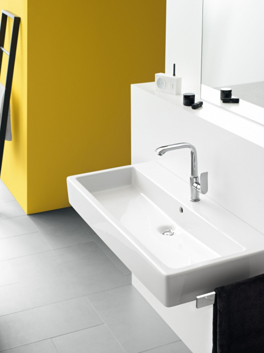 Смеситель Hansgrohe Metris 31087000 для раковины