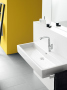 Смеситель Hansgrohe Metris 31087000 для раковины