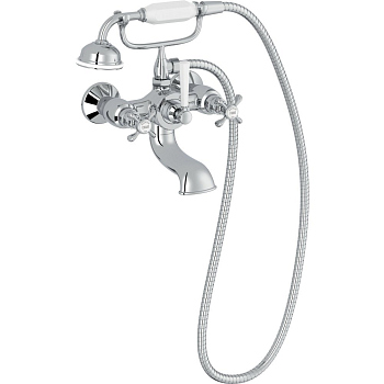 E24313-CP CLEO 1889 смеситель для ванны