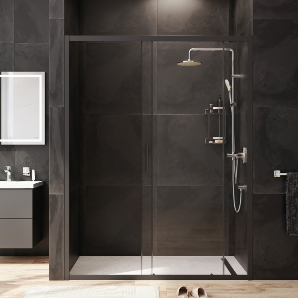 Дверь душевая в нишу AM.PM Gem, W90G-150-1-195BT