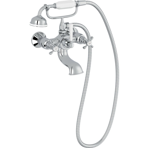 E24313-CP CLEO 1889 смеситель для ванны