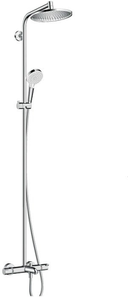 Душевая стойка Hansgrohe Crometta S 240 Showerpipe 27320000