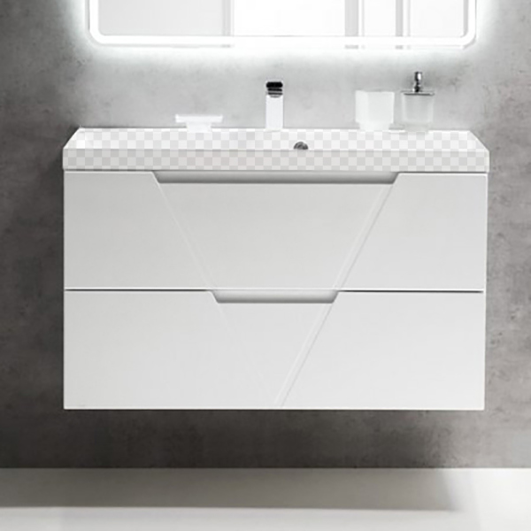 База под раковину подвесная Belbagno, VITTORIA-1000-2C-SO-BL-P