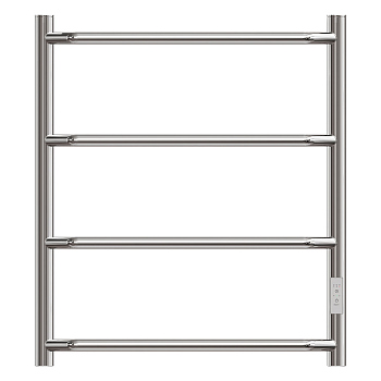 Полотенцесушитель электрический Point PN06846 П4 400x600 диммер справа, хром