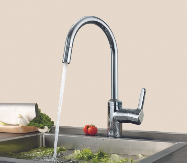 Смеситель Kludi Bingo Star 428520578 для кухни DN 15