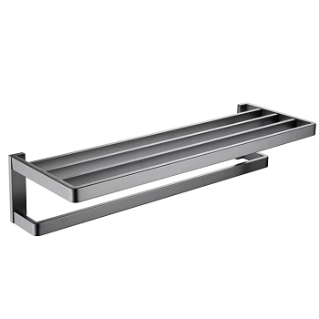 Полка для полотенец ABBER Westen AA1758NG никель