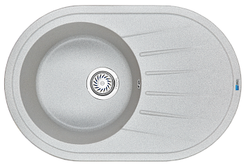 Кухонная мойка GRANULA Standart (7601, БАЗАЛЬТ)