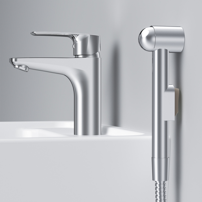 Смеситель для раковины AM.PM Gem, F90A03000