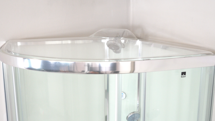 Крыша плексиглас Timo ILMA 709 90*90 (roof-709)