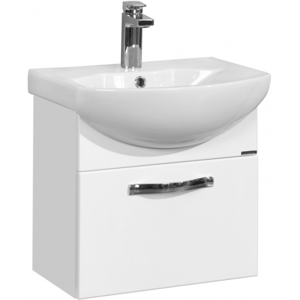 Тумба с раковиной Акватон Ария 50 1A1403K0AA010, белый